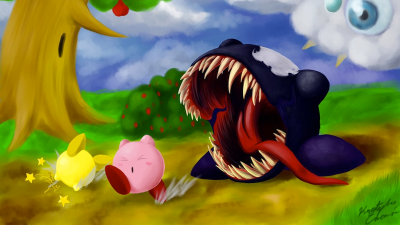Illustration for article titled In Celebration of Kirby's 20th Birthday: Fan Art!